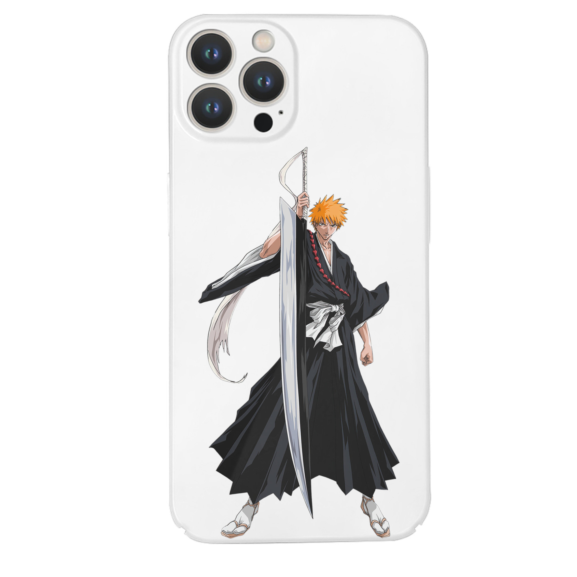 ブリーチ 黒崎一護（くろさき いちご）BLEACH Kurosaki Ichigo 【iPhone 14シリーズ対応】ハードケース